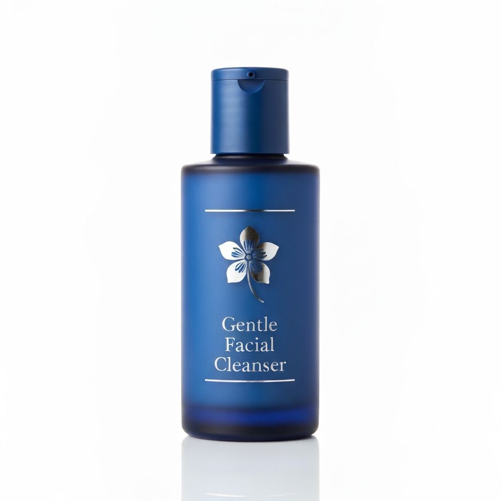 Gentle facial cleanser