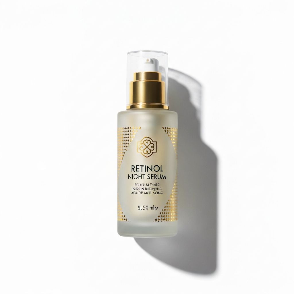 Retinol night serum